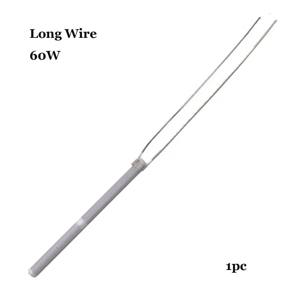 1PCS 220V 80/60/100W Adjustable Temperature Electric Soldering Iron Heater Ceramic Internal Heating Element for 908 908S Solder