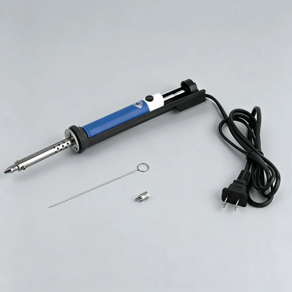 Electric Desoldering Machine Pen AC 220V Soldering Iron 30W PCB Solder Suction Vacuum Pump Welding Tools US Plug EU Plug