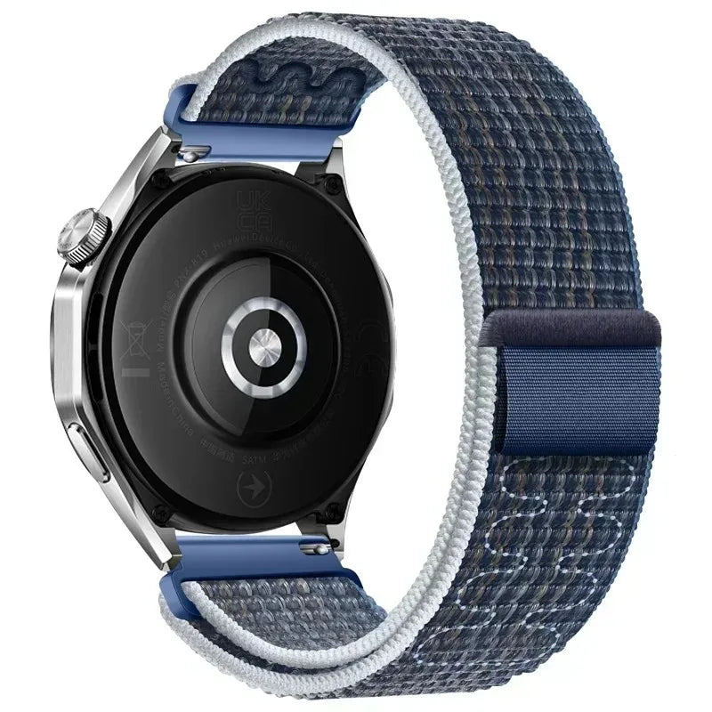 22mm 20mm Nylon Strap For COROS APEX 4 42mm/PACE 4-Pro Sports Bracelet For SUUNTO Vertical 2/Race 2-S/Run CMF Watch 3-2 Pro Band