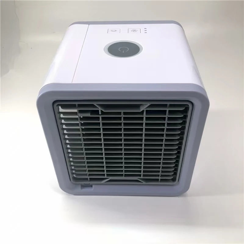 Air cooler mini air cooler cooling mobile household small cooling spray air conditioning fan desktop electric fan