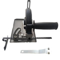 Dust Free 45° Adjustable Cutting Depth Positioning Bracket Angle Grinder Retrofit Cutting Machine Slotting Base for 100-125MM