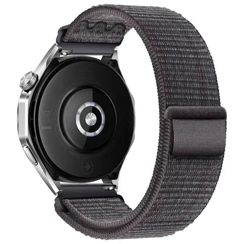 22mm 20mm Nylon Strap For COROS APEX 4 42mm/PACE 4-Pro Sports Bracelet For SUUNTO Vertical 2/Race 2-S/Run CMF Watch 3-2 Pro Band