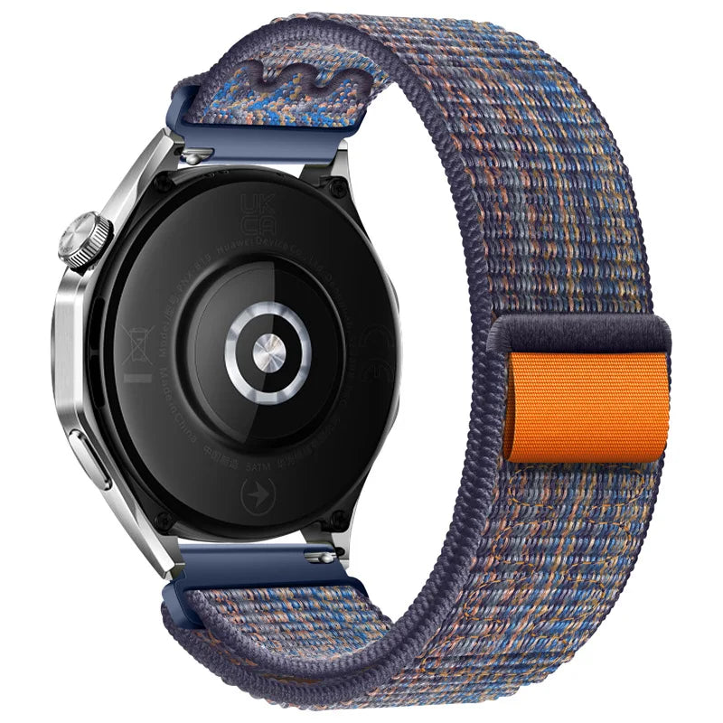22mm 20mm Nylon Strap For COROS APEX 4 42mm/PACE 4-Pro Sports Bracelet For SUUNTO Vertical 2/Race 2-S/Run CMF Watch 3-2 Pro Band