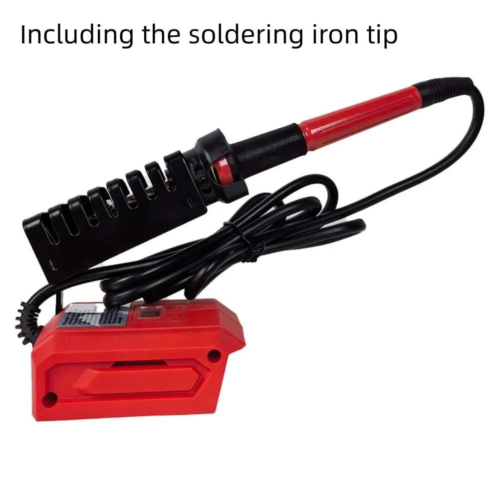 60W Power Portable Electric Soldering Iron 936 Tip 936M Solder Tip Cordless Soldering Iron Fast Heating Temperature Adjustable