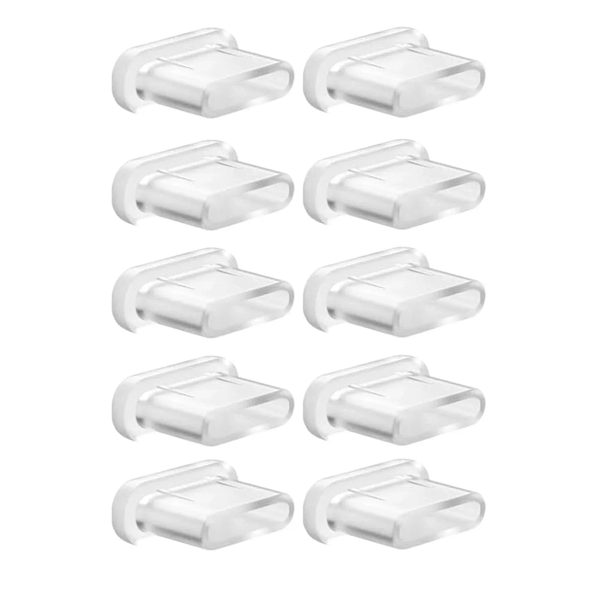Type C Dust Plug Silicone Anti Dust Cover Cap for Smartphone Tablet USB C Charging Port Protector Phone Accessories USB C Plugs