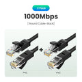 UGREEN Ethernet Cable Cat6 Gigabit High Speed 1000Mbps Internet Cable RJ45 Shielded Network LAN Cord for PC PS5 PS4 PS3 Xbox