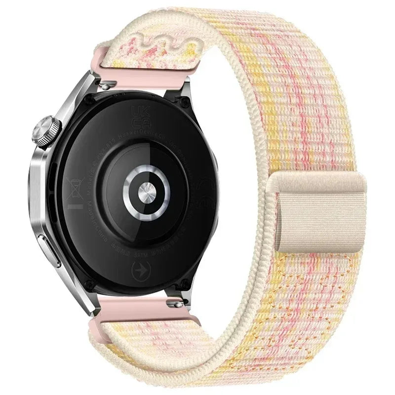 22mm 20mm Nylon Strap For COROS APEX 4 42mm/PACE 4-Pro Sports Bracelet For SUUNTO Vertical 2/Race 2-S/Run CMF Watch 3-2 Pro Band
